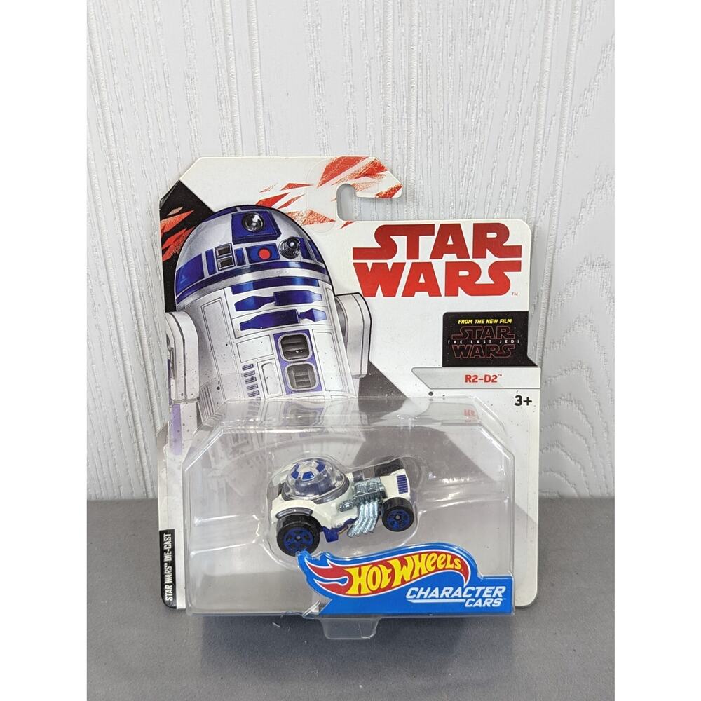 Hot Wheels Star Wars Character Cars R2-D2 The Last Jedi Disney K 23 Diecast Car